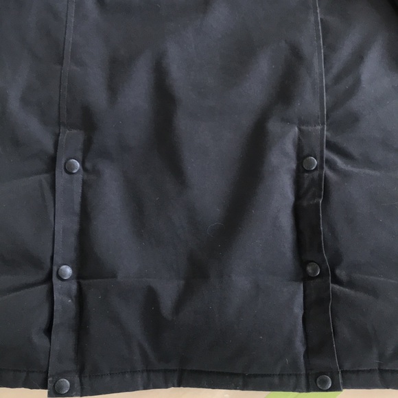 CANADA GOOSE 🇨🇦 LADIES ORIGINAL PARKA FROM YEARS AGO SIZE LARGE DOWN FILLED - Picture 11 of 15